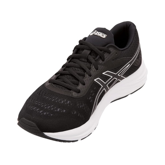 ASICS gel- excite 6 black and white sneakers size 6 - Picture 2 of 10